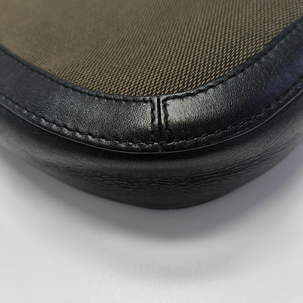 Canvas Shoulder Bag Brown