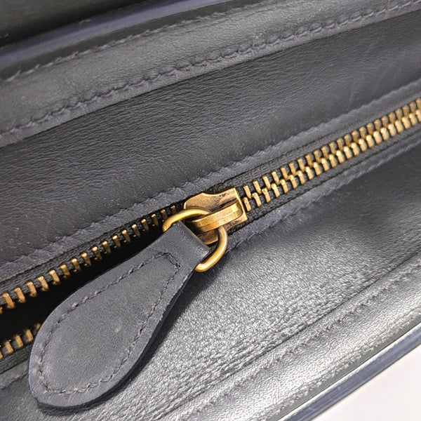 Authenticated pre-owned LUGGAGE Nano Calfskin Multicolor - Tote Bag at Looply