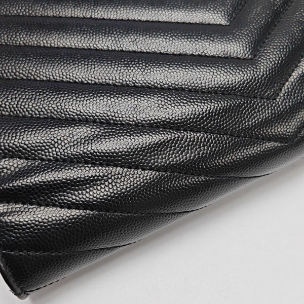 MONOGRAM Medium Quilted Calfskin Black