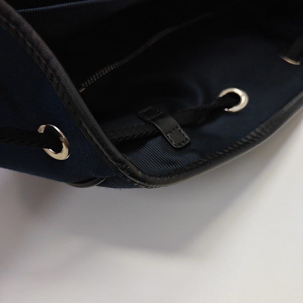 Fabric Backpack Large Blue