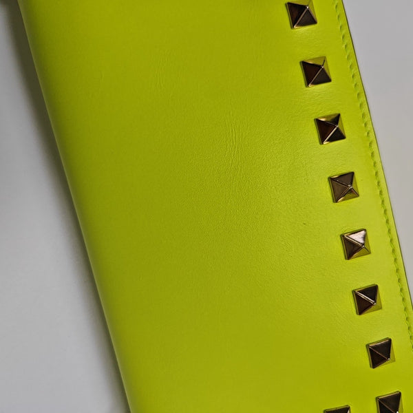 Leather Wallet Green