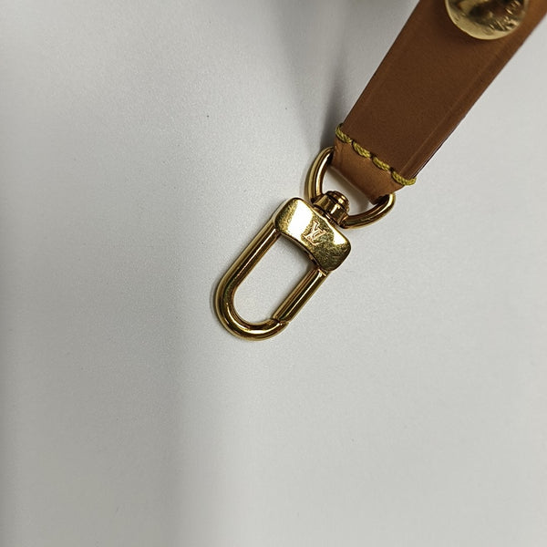 IVY Monogram Coated Canvas Brown