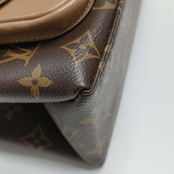 MARIGNAN Monogram Coated Canvas Brown