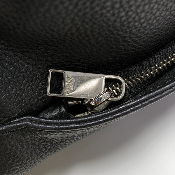 Calfskin Backpack Black