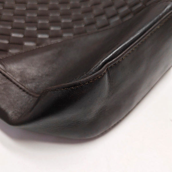 Authenticated pre-owned Cesta Calfskin Brown - Tote Bag at Looply