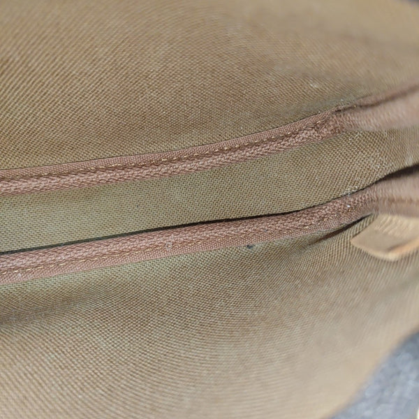 ACCESSOIRES Mini Monogram Coated Canvas Brown