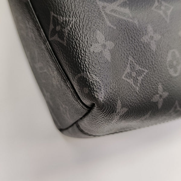 EXPLORER Monogram Coated Canvas Black