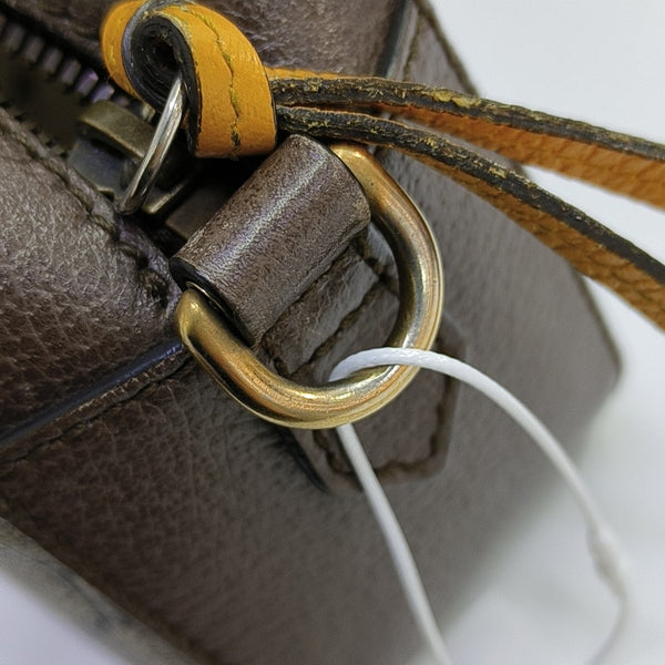Neo Vintage Monogram Coated Canvas Beige