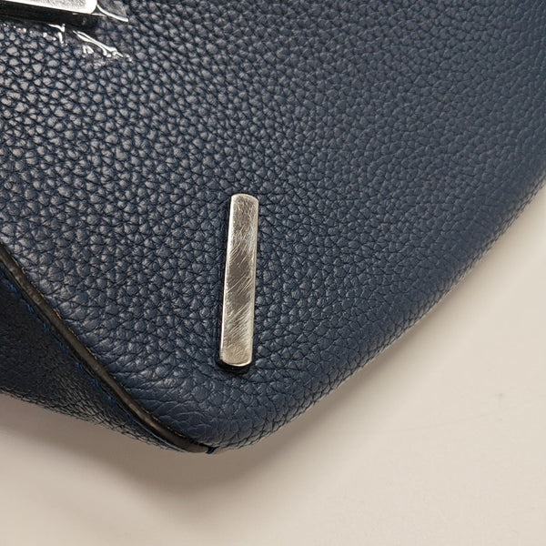 Puzzle Large Calfskin Blue