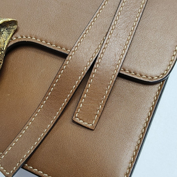 Animalier Calfskin Brown