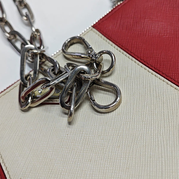 Calfskin Shoulder Bag Multicolor