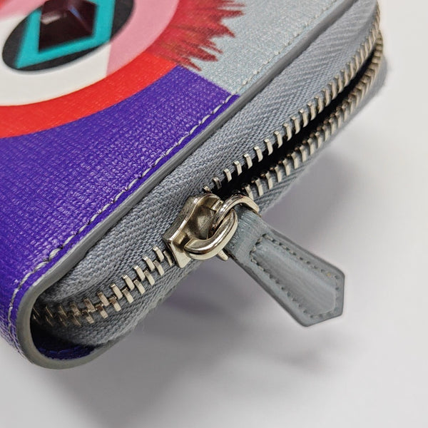 Monster Calfskin Multicolor Wallet