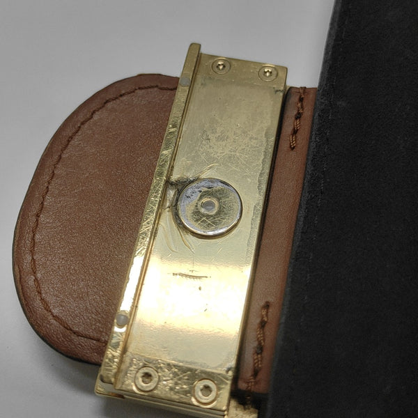 DAUPHINE MM Monogram Coated Canvas Brown