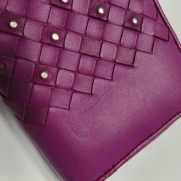 Calfskin Wallet Red