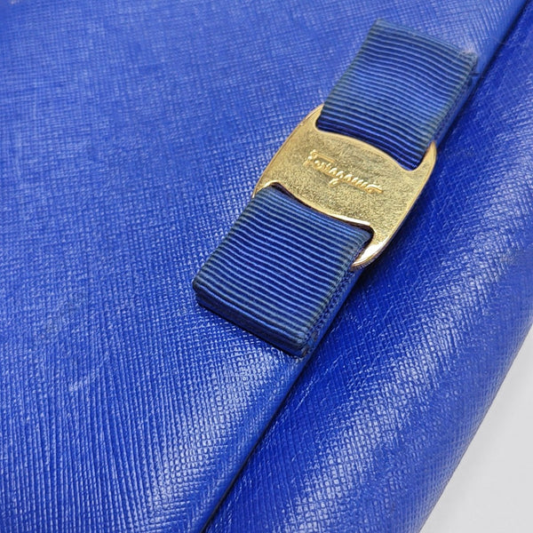 Ginny Calfskin Blue