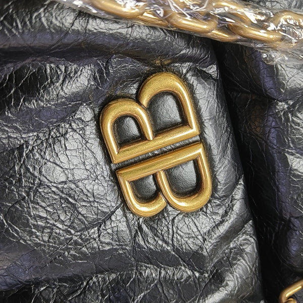 BB Calfskin Black
