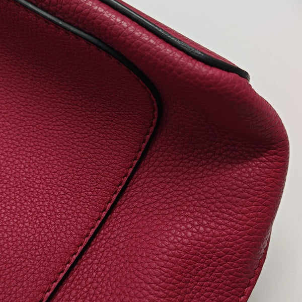 Goya Small Calfskin Red
