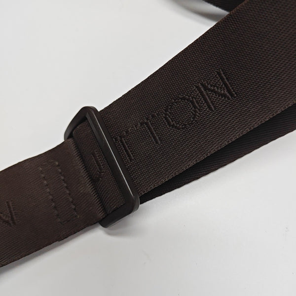 OLAV PM Damier Ebene Coated Canvas Brown
