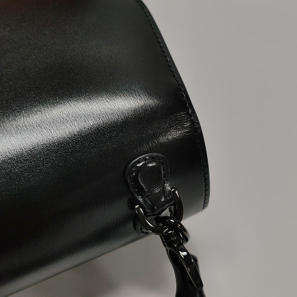 Bamboo 1947 Mini Calfskin Black