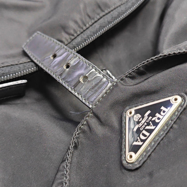 Vela Nylon Black