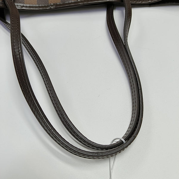 NEVERFULL MM Damier Ebene Coated Canvas Brown