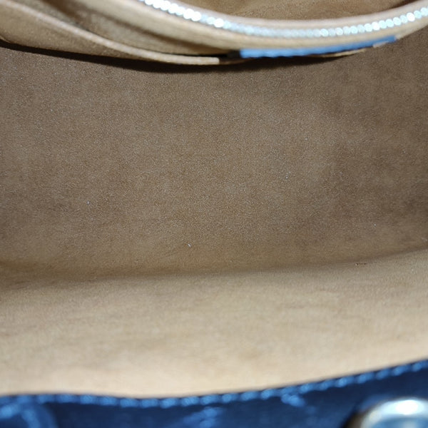ONTHEGO MM Monogram Calfskin Black