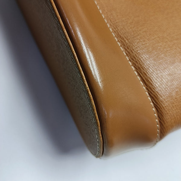 Canterbury Mini Calfskin Brown