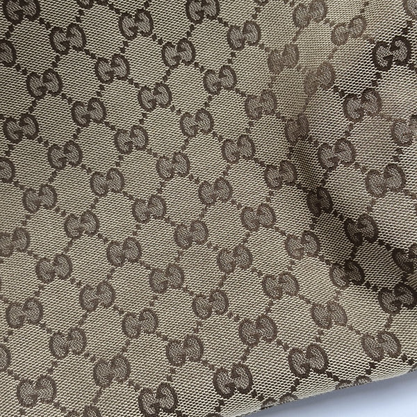 Monogram Canvas Tote Bag Beige