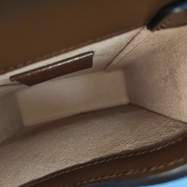 Horsebit 1955 Mini Coated Canvas Beige