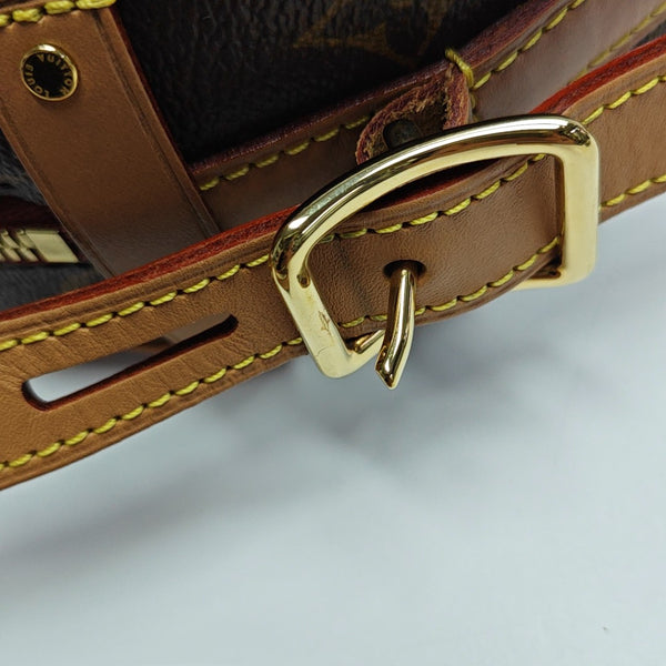 BOITE CHAPEAU PM Monogram Coated Canvas Brown
