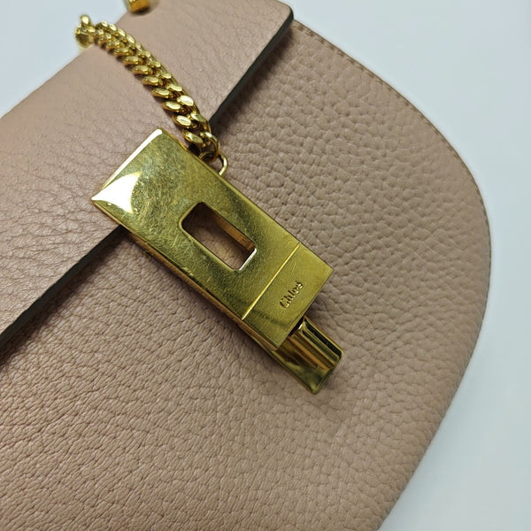 Drew Nano Leather Pink