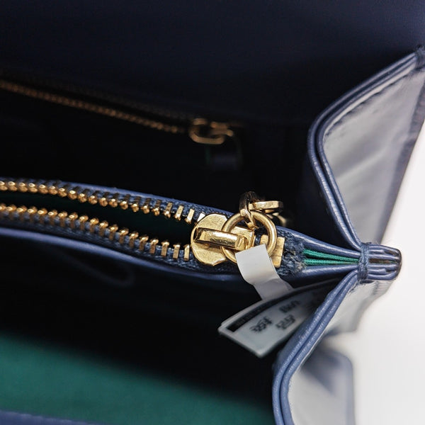 SERPENTI FOREVER Medium Calfskin Blue