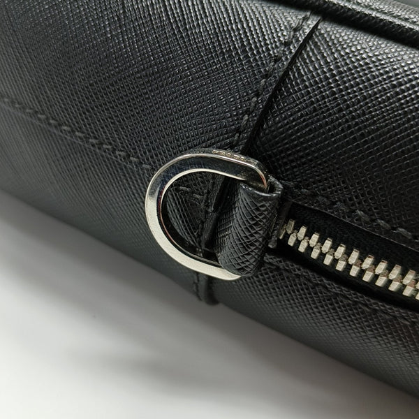 Suitcase Calfskin Black