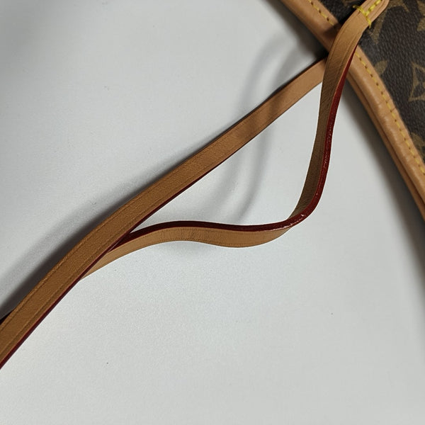 CARRYALL MM Monogram Coated Canvas Brown