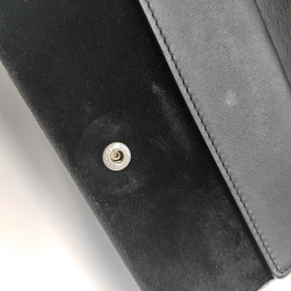 Dionysus Super Mini Suede Black