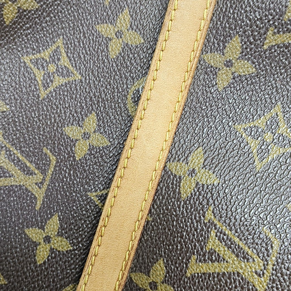DANUBE Monogram Coated Canvas Brown