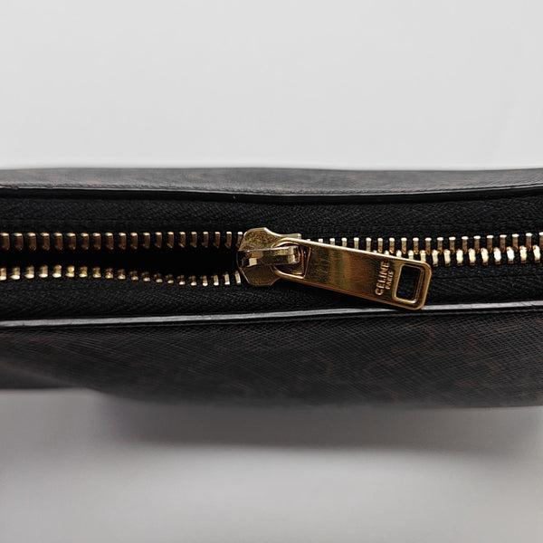 AVA Medium Coated Canvas Brown