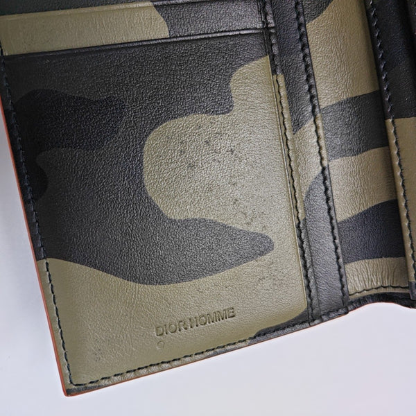 Leather Wallet Blue