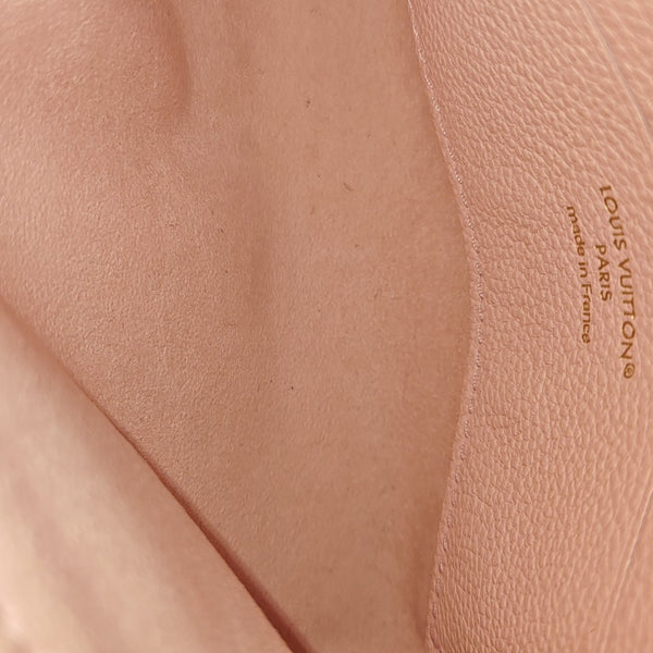 MADELEINE Super Mini Monogram Calfskin Pink