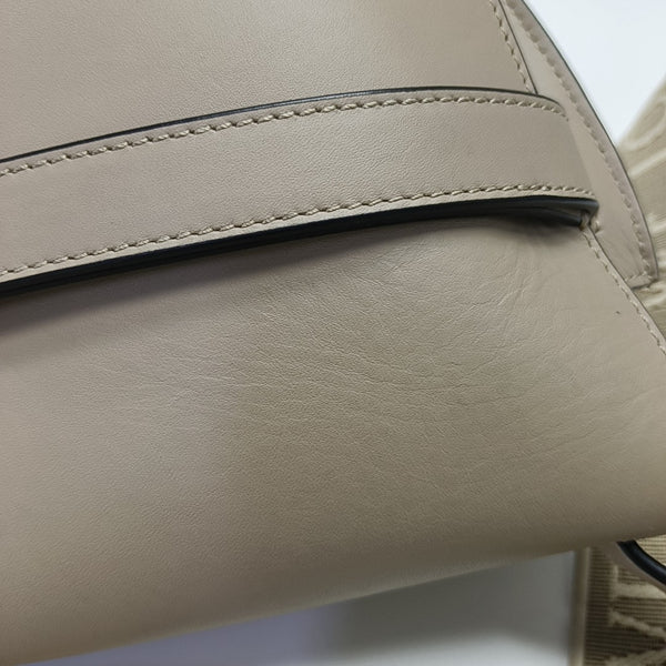 Gate Small Calfskin Beige