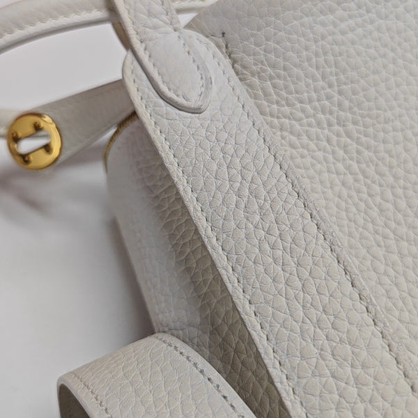 Lindy Mini Clemence White