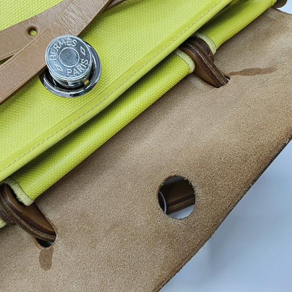 Herbag 31 Coated Canvas Yellow