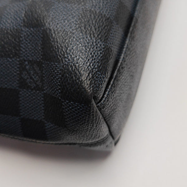EXPLORER Damier Coated Canvas Blue