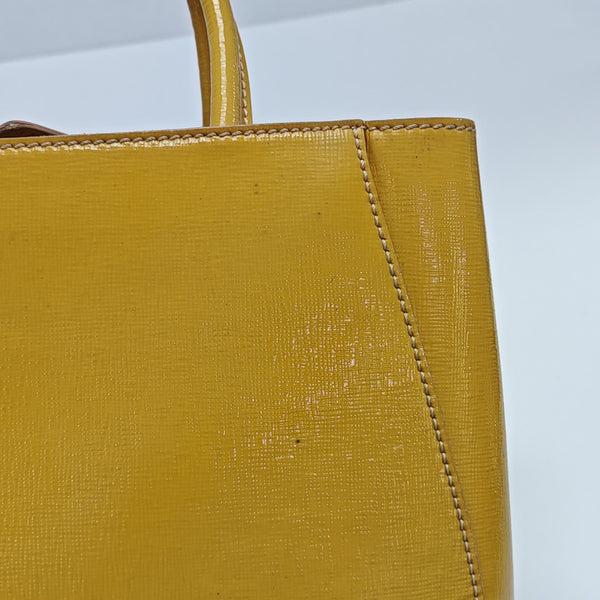 2 Jours Small Calfskin Yellow