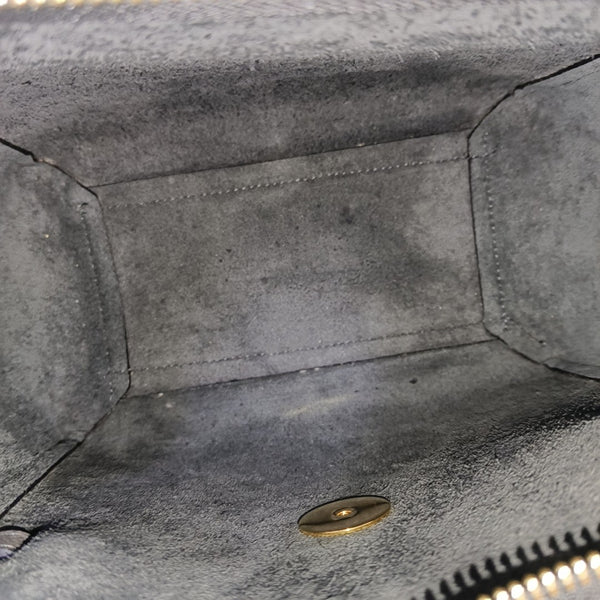 BELT Nano Calfskin Gray