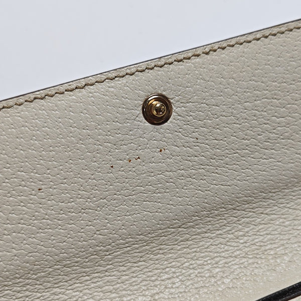 Monogram Canvas Wallet Brown