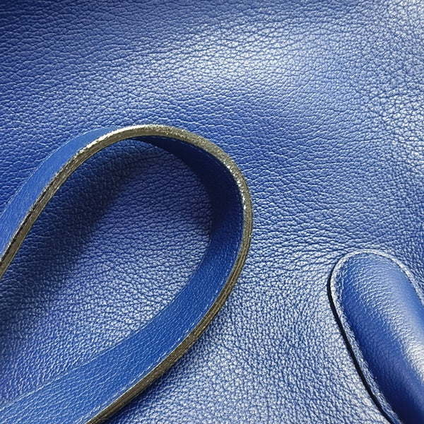 Bar Calfskin Blue