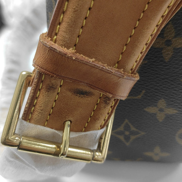 VIVA CITE Monogram Coated Canvas Brown
