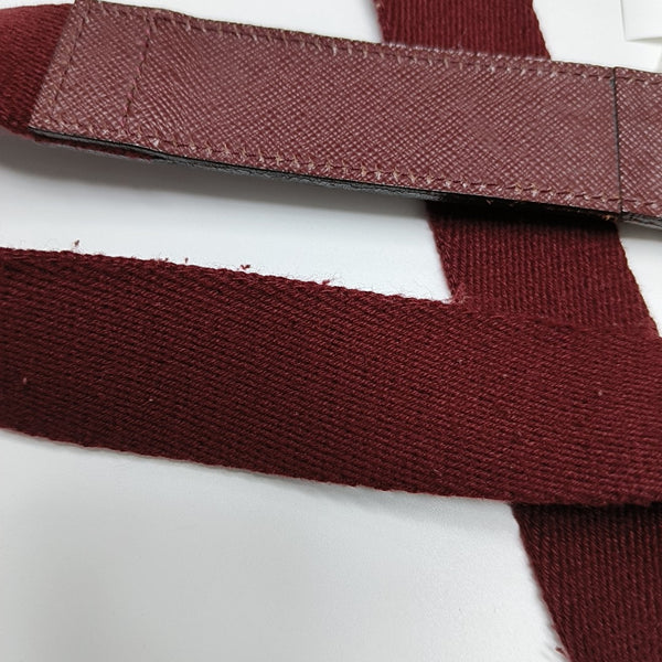 Canvas Shoulder Bag Beige