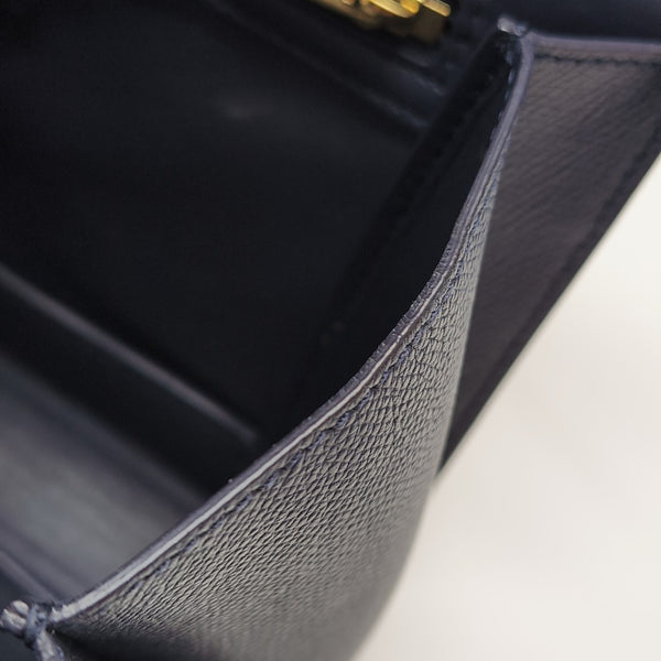 Ginny Medium Calfskin Blue